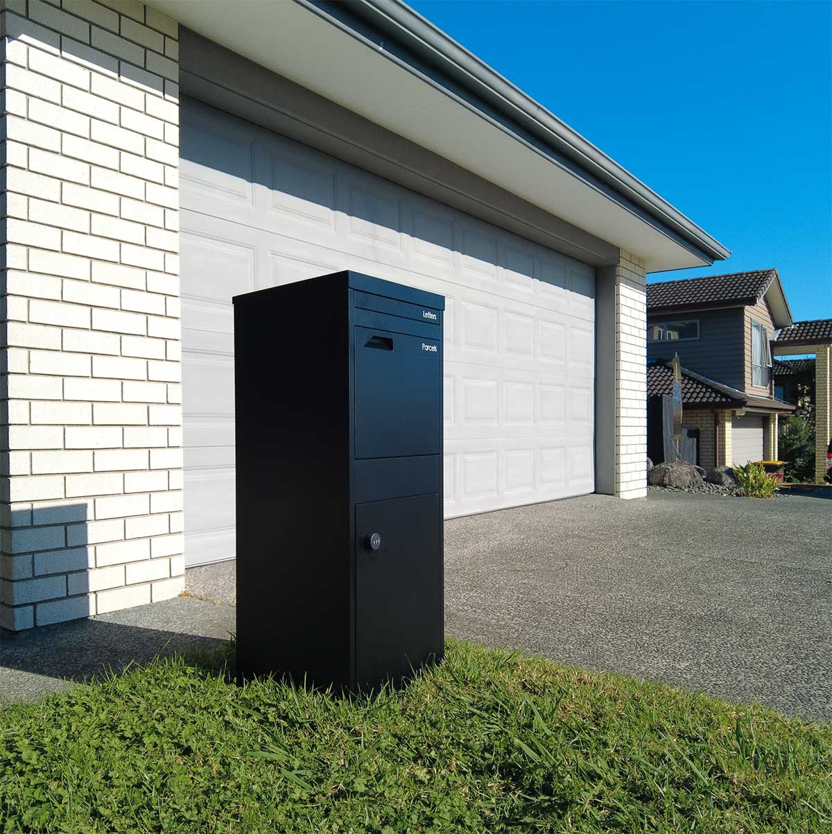 Best Modern Black Mailboxes in NZ