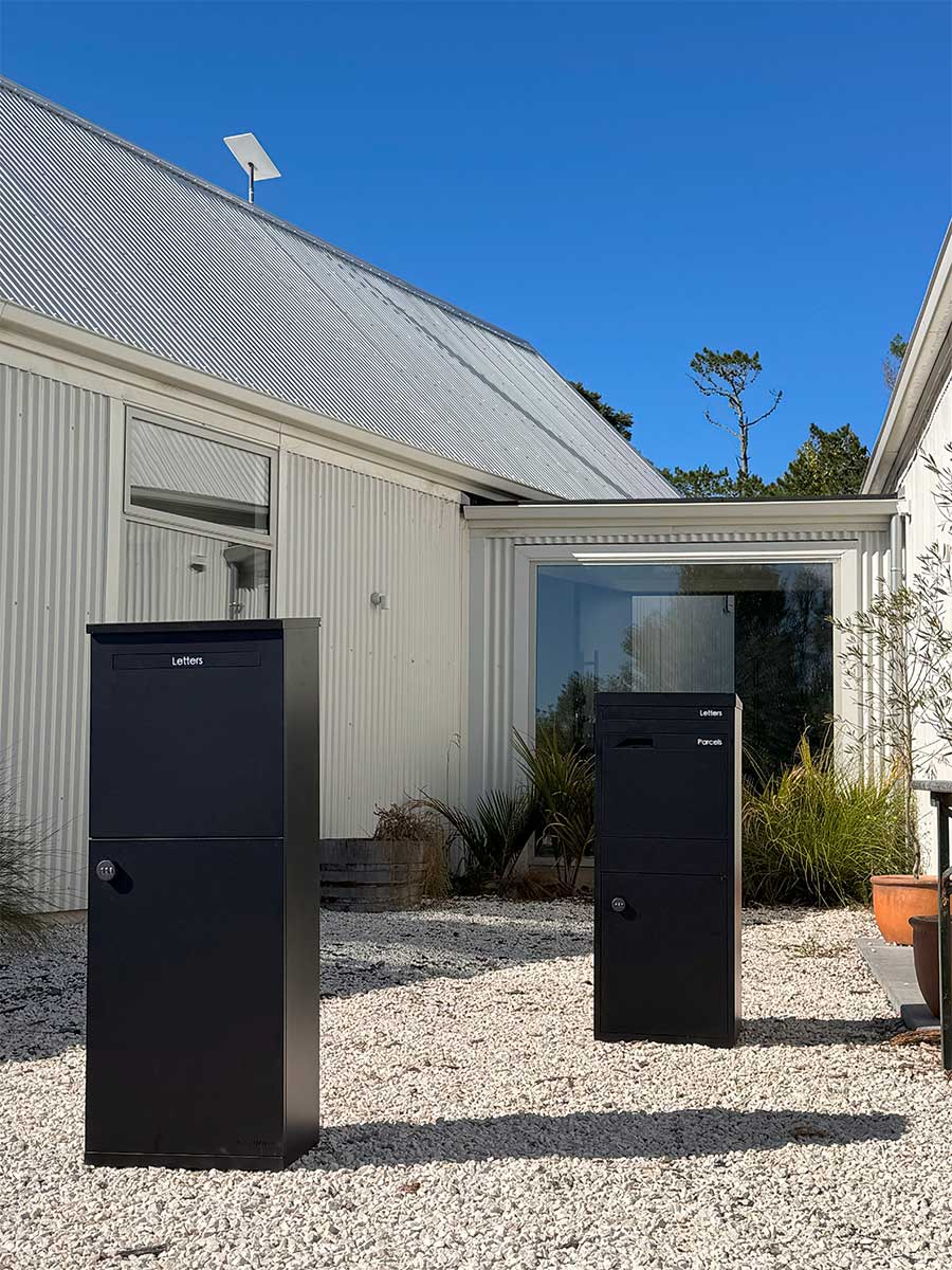 Top Modern Black Mailboxes in NZ