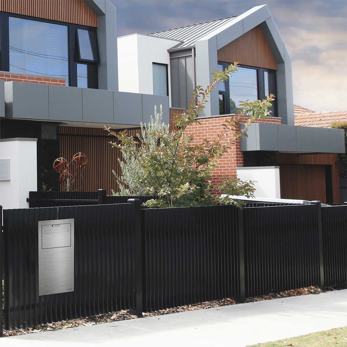 Best Stainless steel Wall Attached Letterboxes in NZ