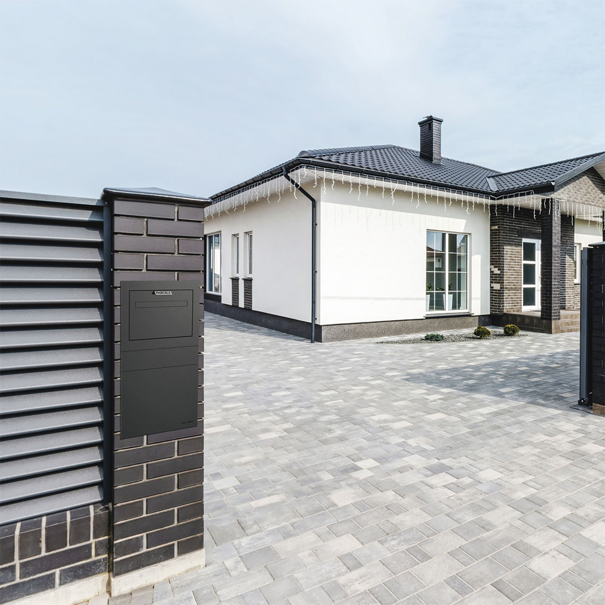 Best Black Wall Attached Letterboxes in NZ