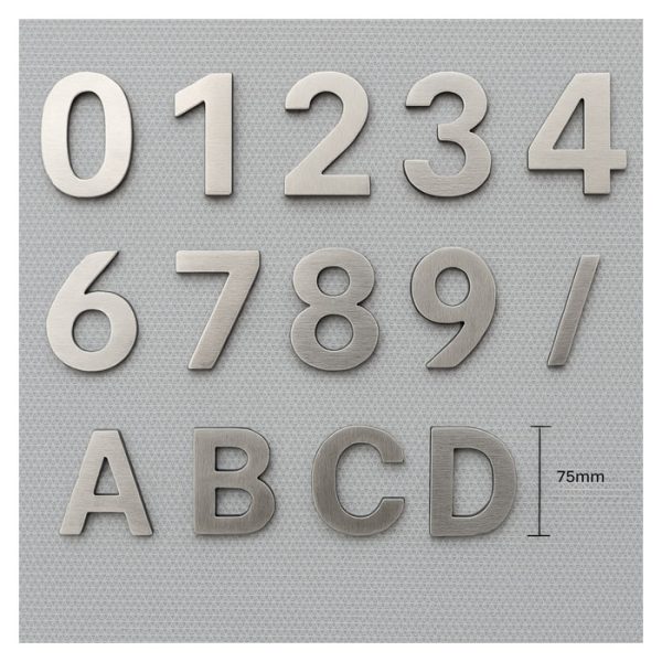 75mm Stainless Steel