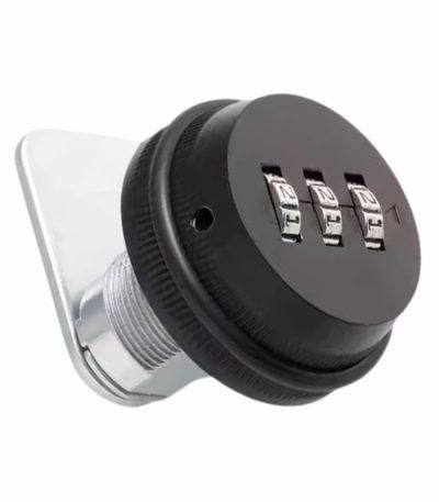 Combination Lock Black