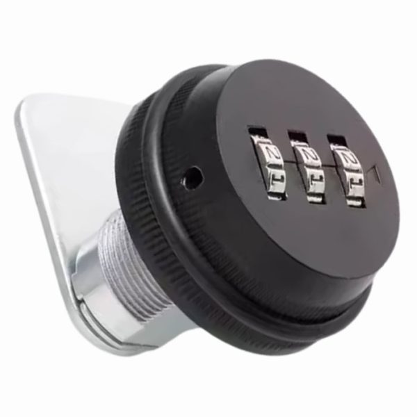 Combination Lock Black