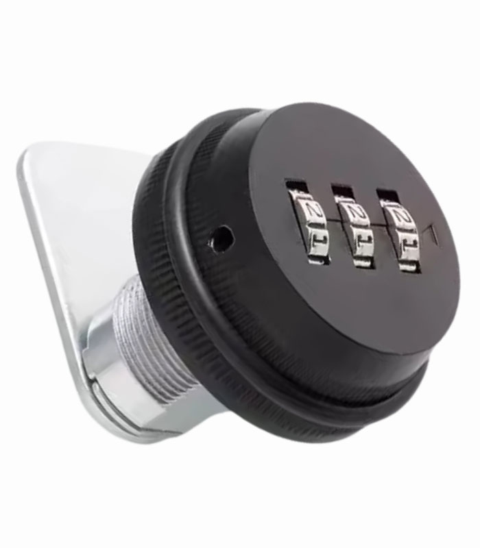 combination-lock Combination Lock Black