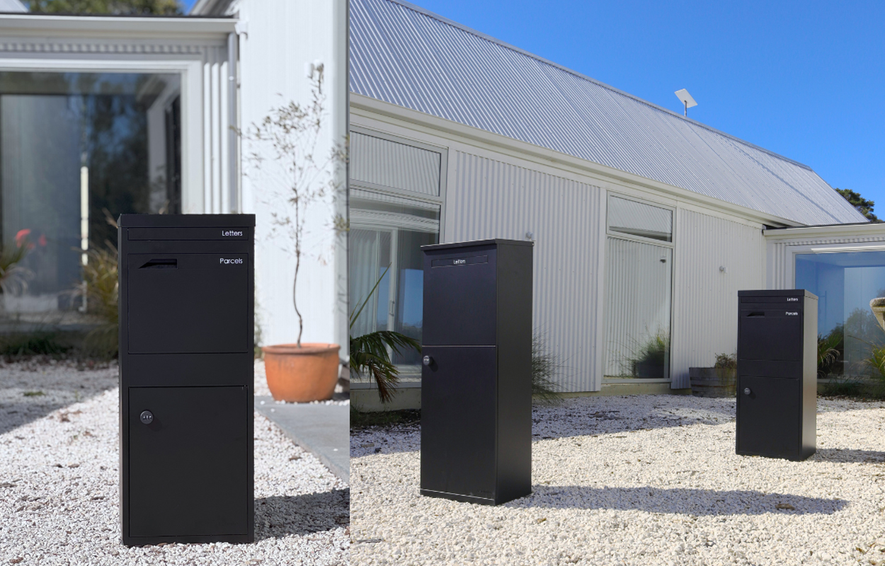 Best Modern Letterboxes, Parcel Boxes in NZ