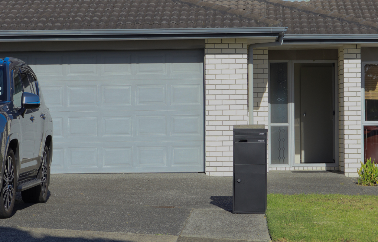 Modern Grey Mailboxes in NZ